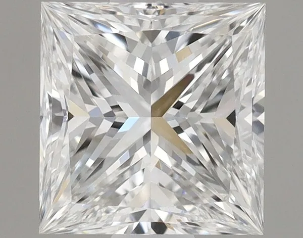 0.7ct PRINCESS F VVS2 Natural diamond