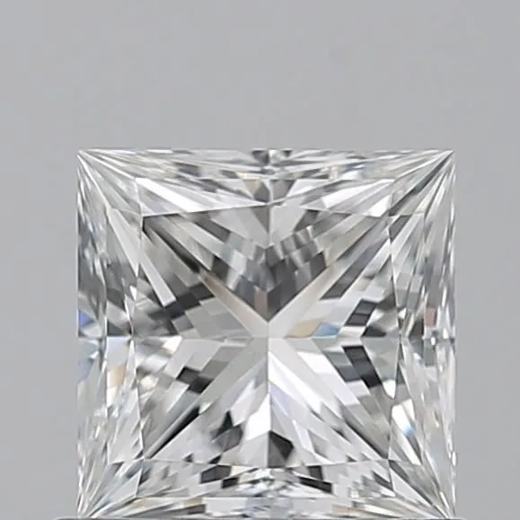 0.9ct PRINCESS G VS2 Natural diamond