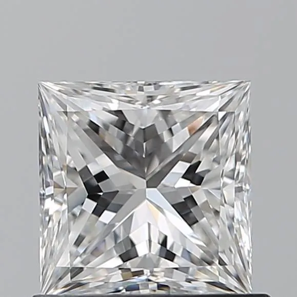0.9ct PRINCESS F VS1 Natural diamond