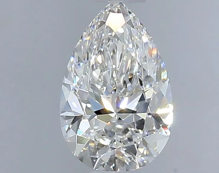 0.50ct PEAR E VVS1 Natural diamond