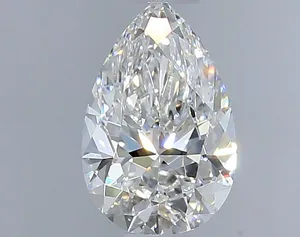 0.5ct PEAR E VVS1 Natural diamond