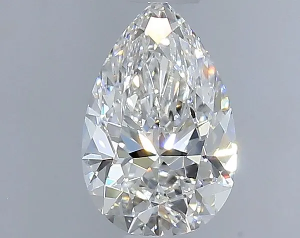0.5ct PEAR E VVS1 Natural diamond