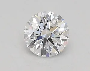 0.34ct ROUND D VVS2 Lab diamond