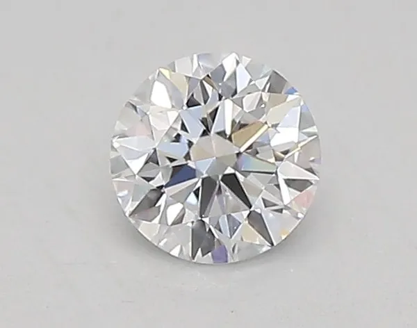 0.34ct ROUND D VVS2 Lab diamond