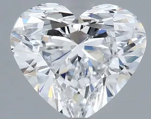 1.01ct HEART D VVS2 Lab diamond