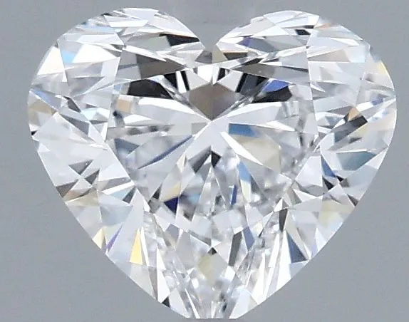 1.01ct HEART D VVS2 Lab diamond