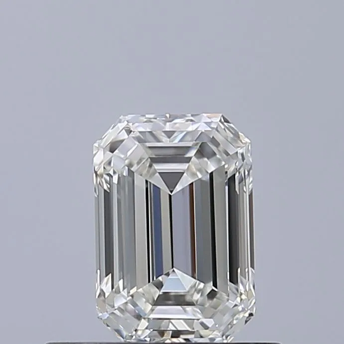 0.54ct EMERALD H VVS1 Natural diamond