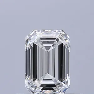 0.5ct EMERALD D VS1 Natural diamond