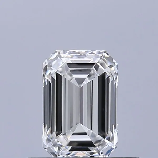 0.5ct EMERALD D VS1 Natural diamond