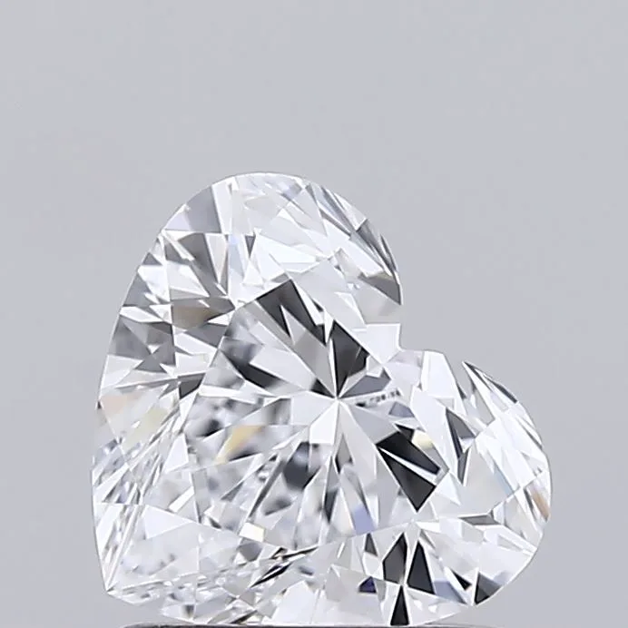 1.07ct HEART D VVS1 Lab Grown diamond
