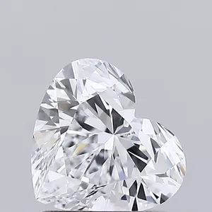 1.07ct HEART D VVS1 Lab diamond