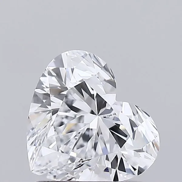 1.07ct HEART D VVS1 Lab diamond