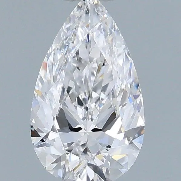 0.40ct PEAR D VS2 Natural diamond
