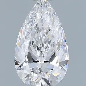0.4ct PEAR D VS2 Natural diamond