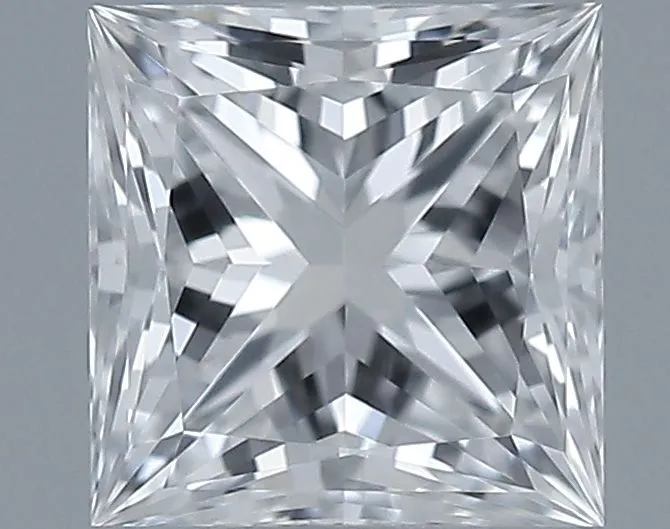 0.33ct PRINCESS E IF Natural diamond