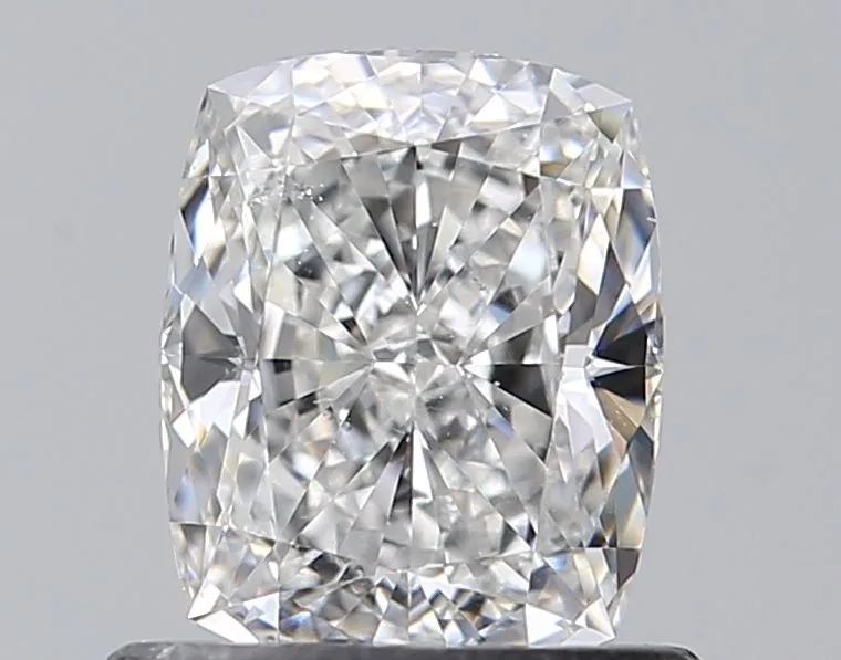 0.77ct CUSHION F SI1 Natural diamond