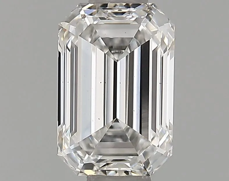 0.73ct EMERALD E VS1 Lab Grown diamond