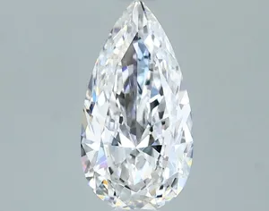 0.5ct PEAR E VS2 Natural diamond