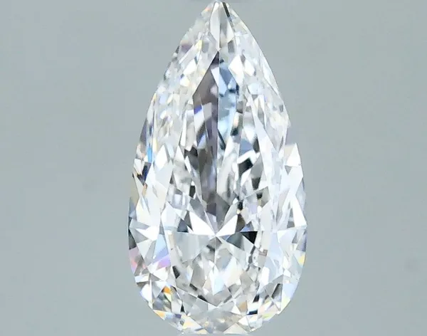 0.5ct PEAR E VS2 Natural diamond