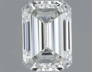 0.5ct EMERALD G VS2 Natural diamond