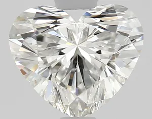 1.03ct HEART G VS1 Natural diamond