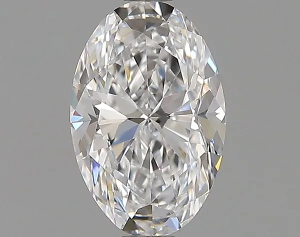 0.51ct OVAL D VVS1 Natural diamond
