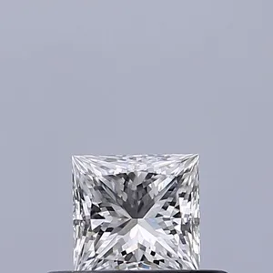 0.3ct PRINCESS E IF Natural diamond