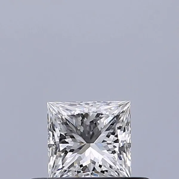 0.3ct PRINCESS E IF Natural diamond