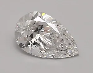 0.88ct PEAR D VS1 Lab diamond
