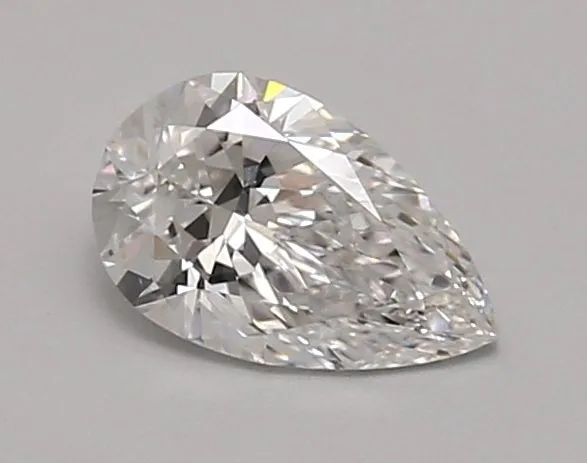 0.88ct PEAR D VS1 Lab diamond