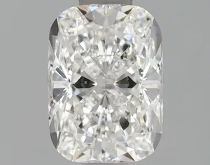 0.87ct CUSHION F VS1 Lab diamond