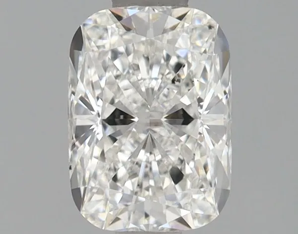 0.87ct CUSHION F VS1 Lab diamond