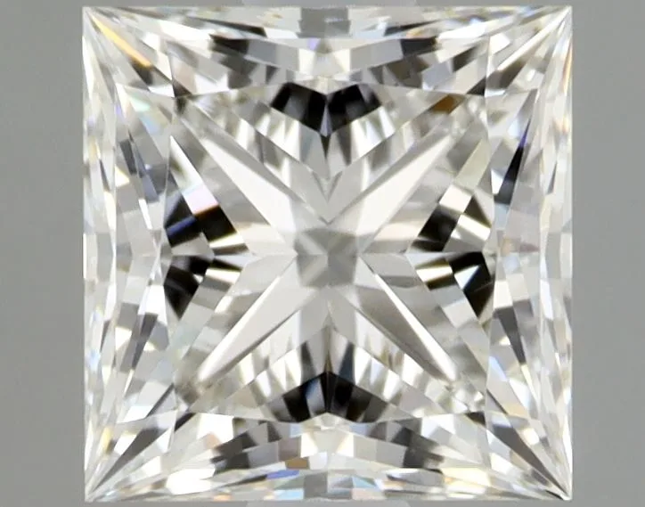 1.02ct PRINCESS H VVS1 Natural diamond