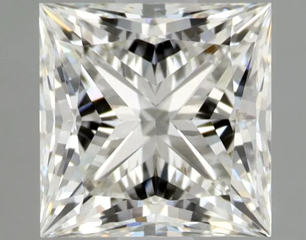 1.02ct PRINCESS H VVS1 Natural diamond