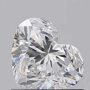 0.91ct HEART E VS1 Natural diamond