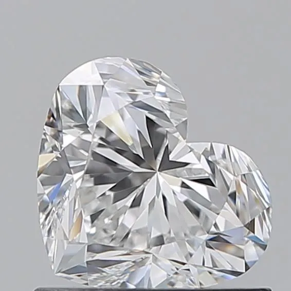 0.91ct HEART E VS1 Natural diamond