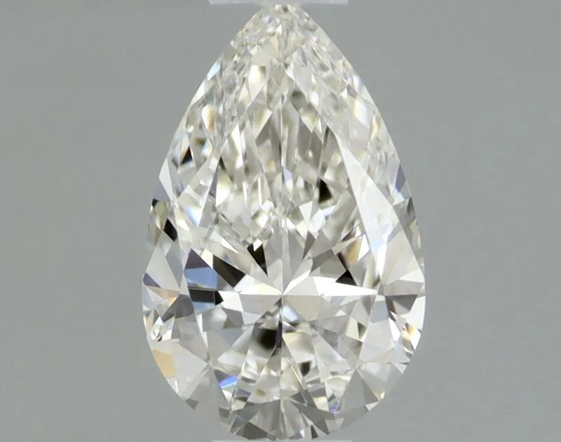 0.38ct PEAR G VVS1 Natural diamond