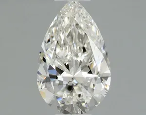 0.38ct PEAR G VVS1 Natural diamond