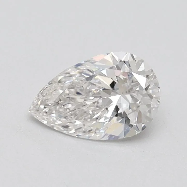 0.53ct PEAR F VVS2 Lab Grown diamond