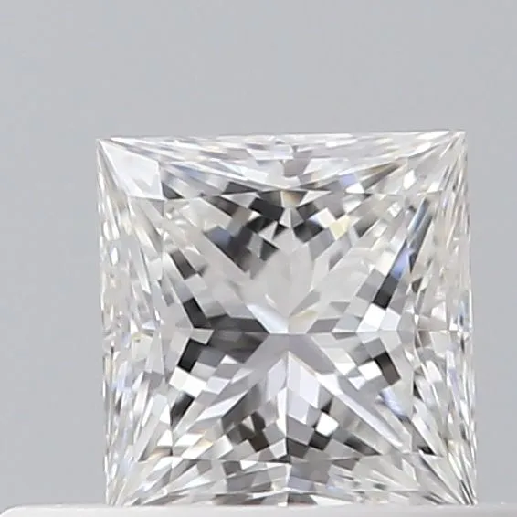 0.34ct PRINCESS E VS1 Natural diamond
