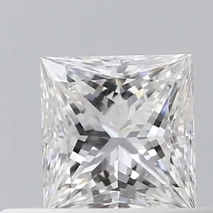 0.34ct PRINCESS E VS1 Natural diamond