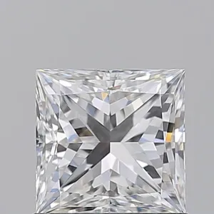 1.01ct PRINCESS F VVS2 Natural diamond