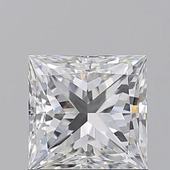 1.01ct PRINCESS F VVS2 Natural diamond