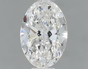 0.5ct OVAL F VVS2 Natural diamond