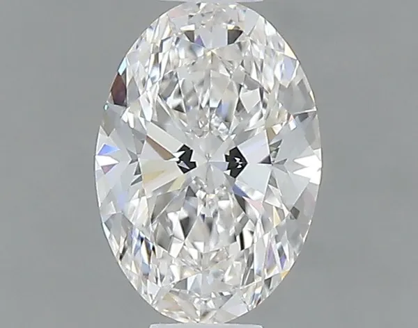 0.5ct OVAL F VVS2 Natural diamond