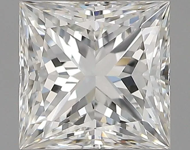 0.55ct PRINCESS G VVS1 Natural diamond