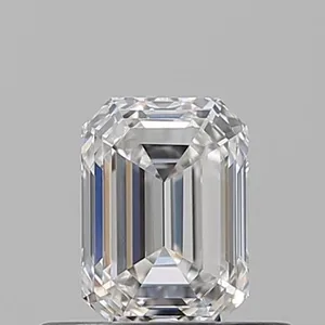 0.5ct EMERALD F VVS2 Natural diamond