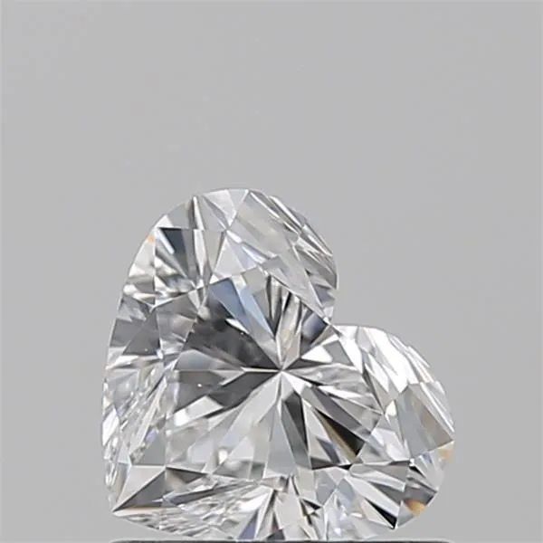 0.83ct HEART D VS1 Natural diamond