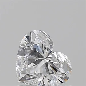 0.83ct HEART D VS1 Natural diamond