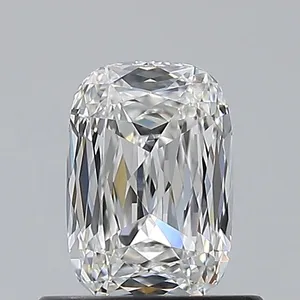 0.72ct CUSHION F VVS2 Natural diamond